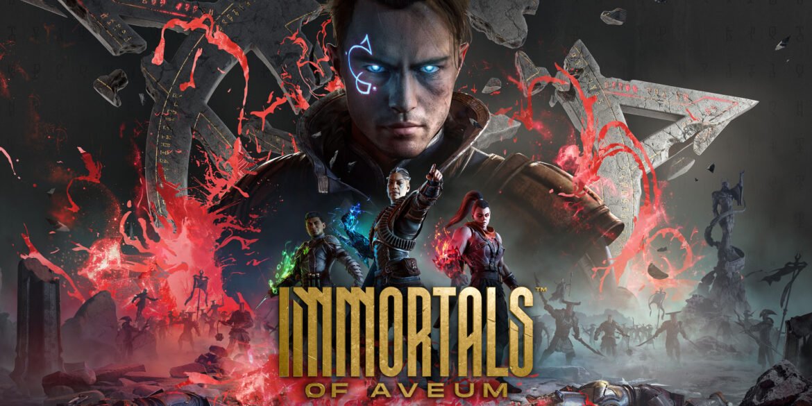 Immortals of Aveum_Deluxe Edition_Key Art
