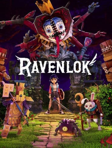 Ravenlok en Xbox Series X | S: Reseña de una Aventura Única y Desafiante en Vóxeles 22 Ravenlok-game-cover-art-work-1
