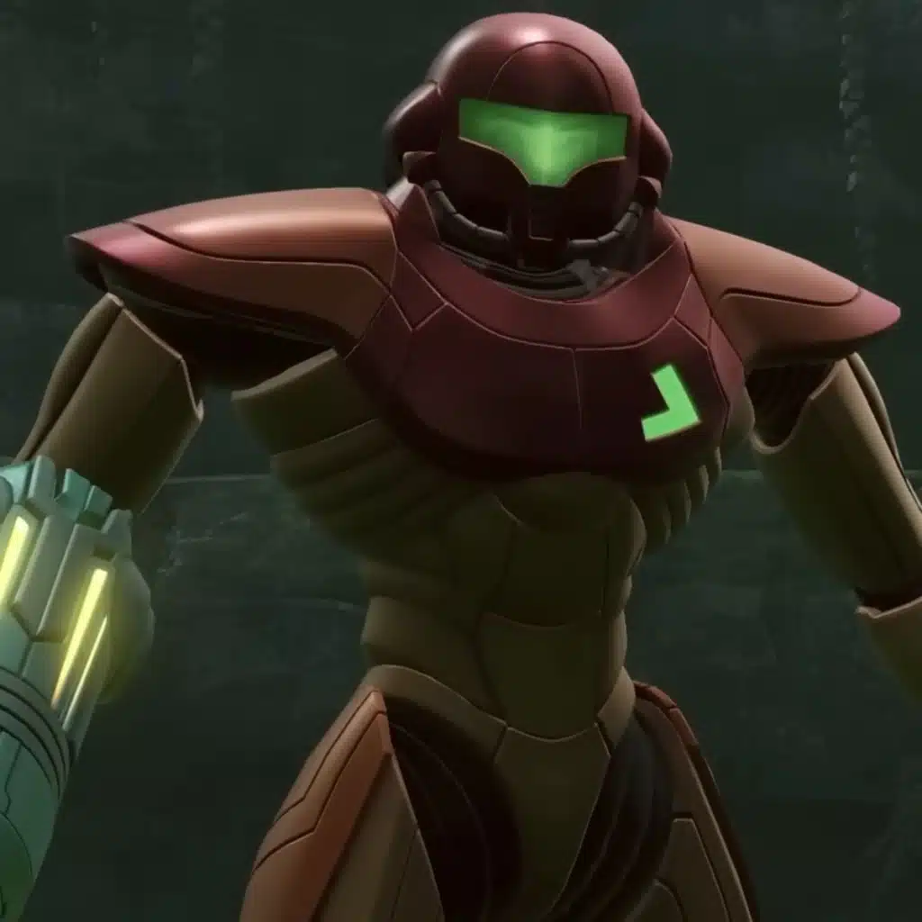 metroid prime remastered samus