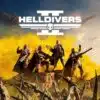 Helldivers 2 cover art work 2