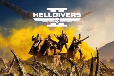 Helldivers 2 cover art work 2