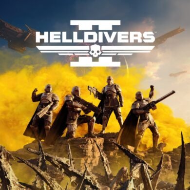 Helldivers II: Una emocionante secuela del intenso shooter cooperativo 20 Helldivers 2 cover art work 2
