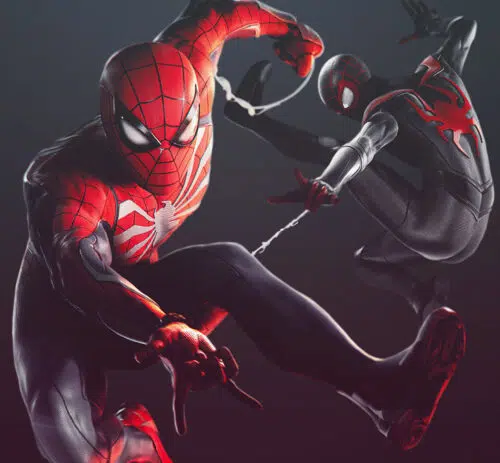 PS5-SPIDER-MAN-2-on-Behance sidebar