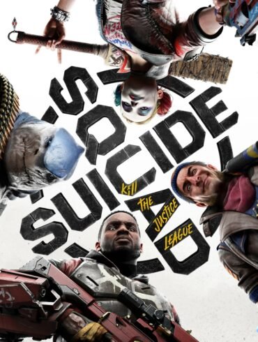 Suicide Squad Kill The Justice League cover art work