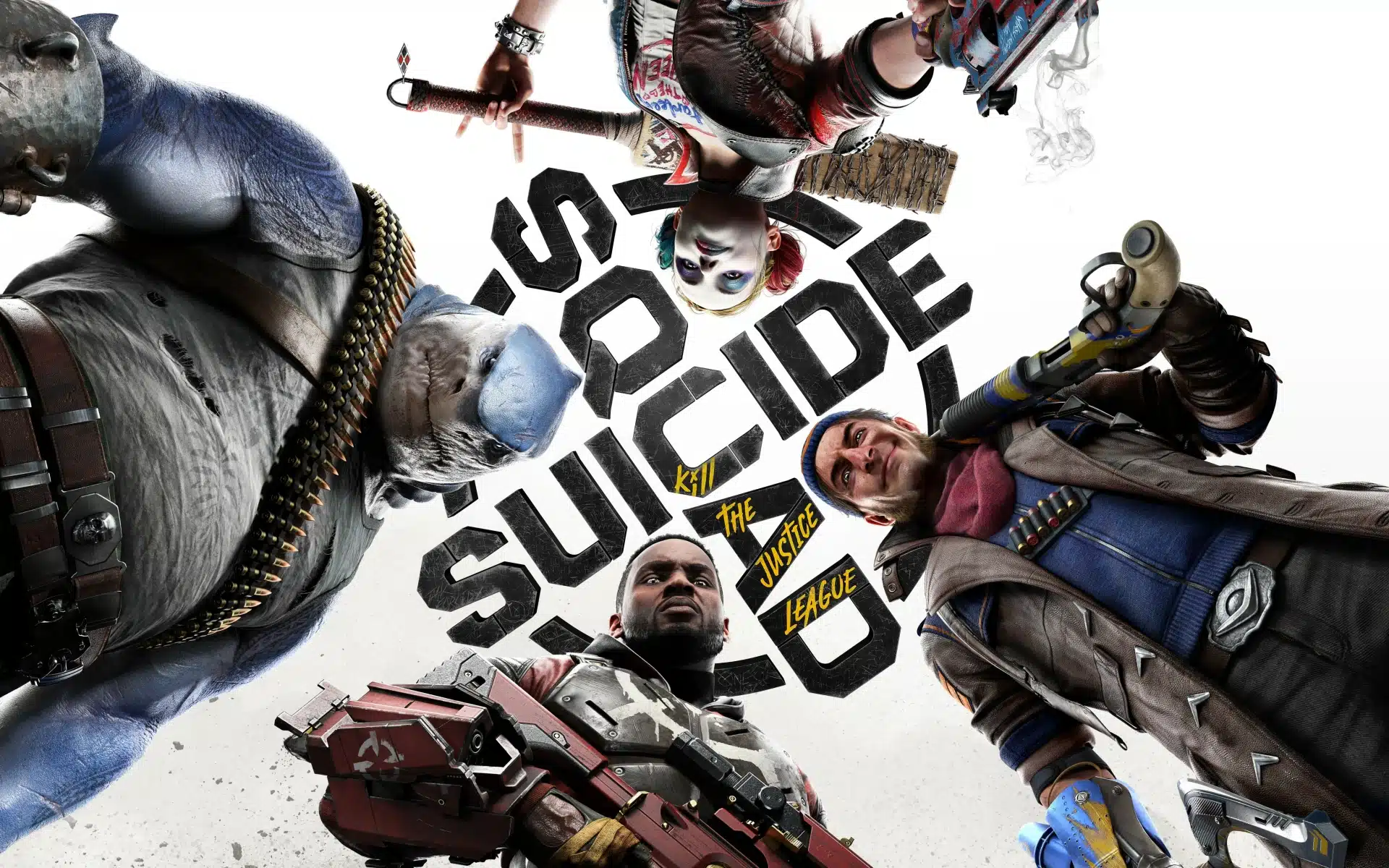 Suicide Squad Kill The Justice League cover art work