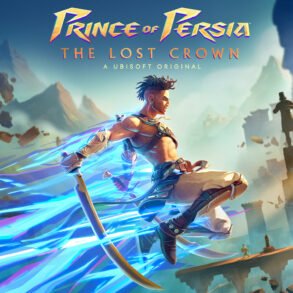 prince of persia the lost crown cover art work