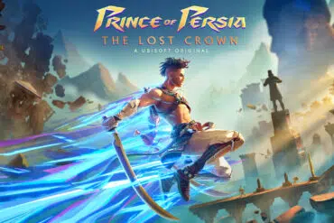 prince of persia the lost crown cover art work