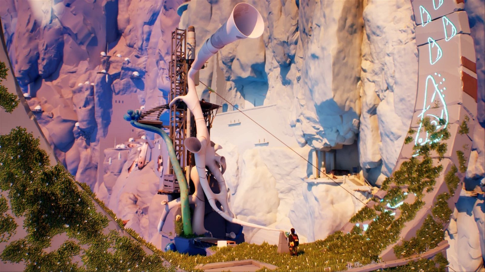 Jusant: Un Viaje A Las Nubes Que Te Dejará Sin Aliento - Review 12 jusant screenshot 6