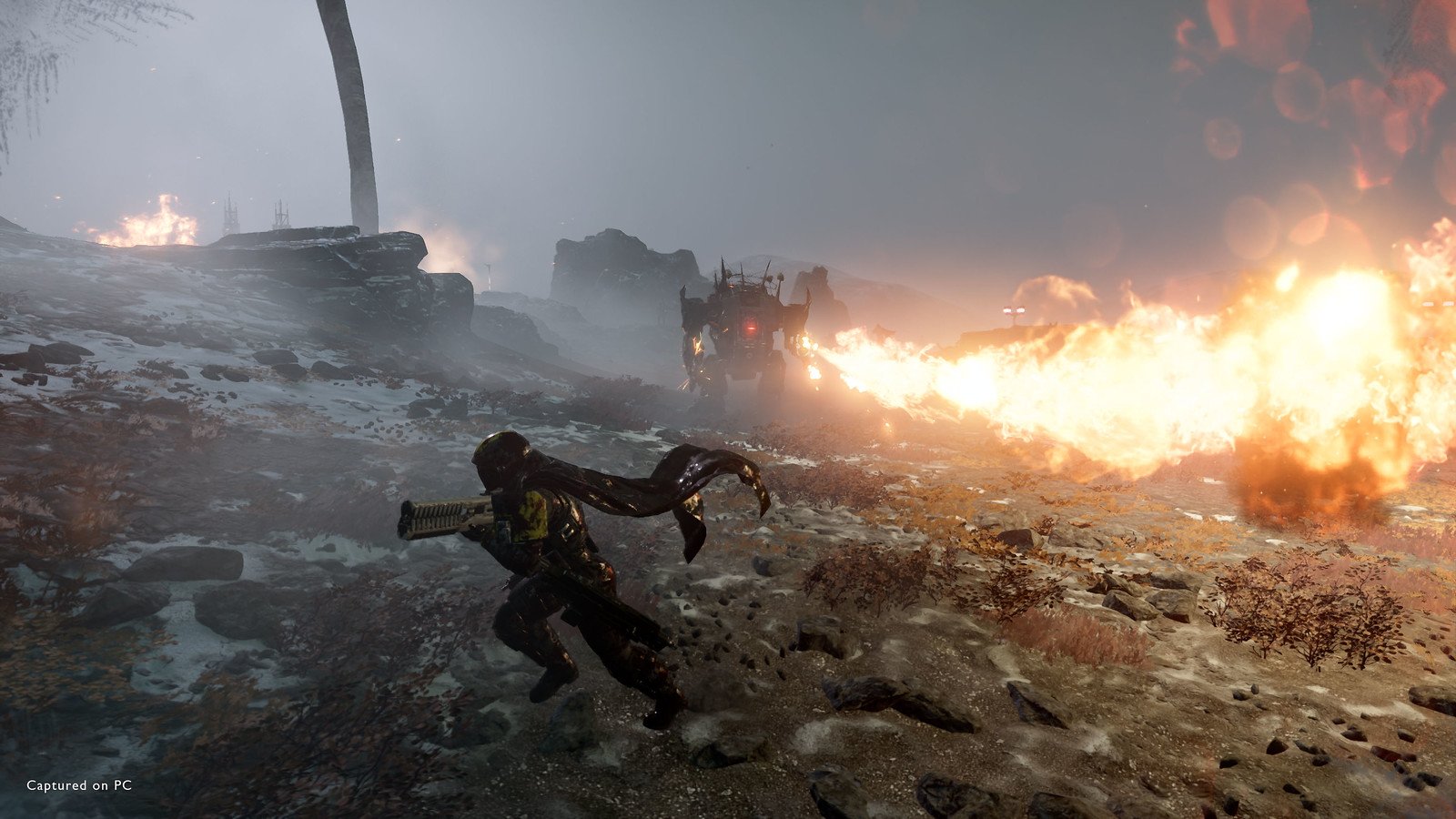 Especificaciones y juego cruzado de Helldivers 2 para PC 2024 22 Helldivers 2 captura de juego 2 PC