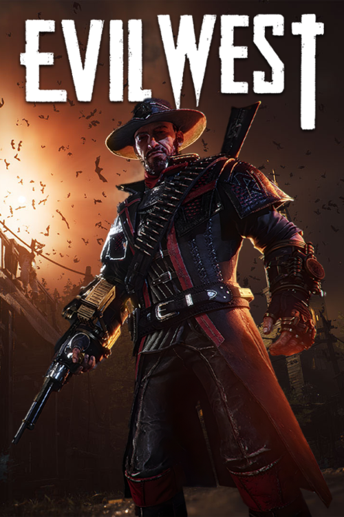 Evil West Cover art