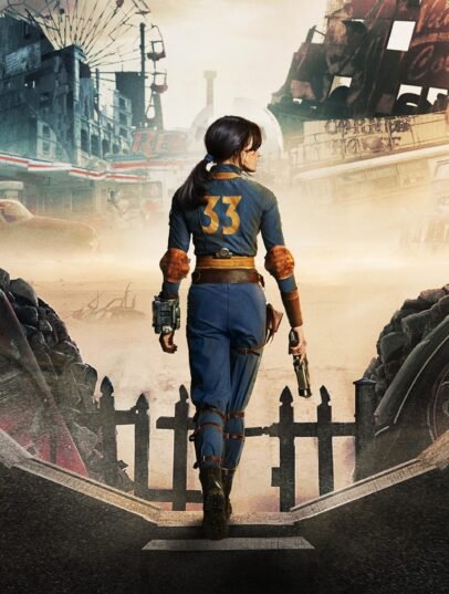 Amazon-Prime-Videos-Fallout 2024 poster