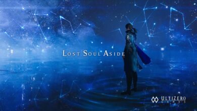 Lost Soul Aside game cover, Playstation, PS5, PC, PC Games, Ultizero Games,