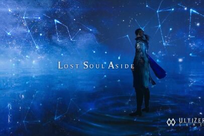 Lost Soul Aside game cover, Playstation, PS5, PC, PC Games, Ultizero Games,