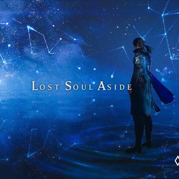 Lost Soul Aside game cover, Playstation, PS5, PC, PC Games, Ultizero Games,