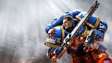 Warhammer 40,000: Space Marine II 1 Space-Marine2_KEYART_FINAL_2k