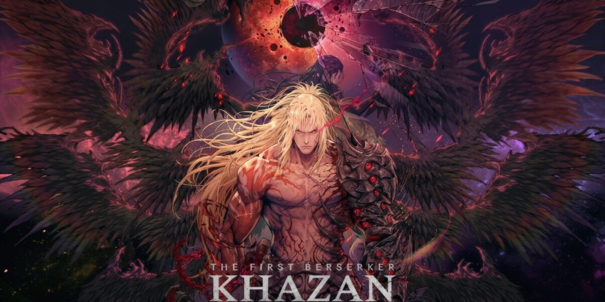 The First Berserker Khazan Cover