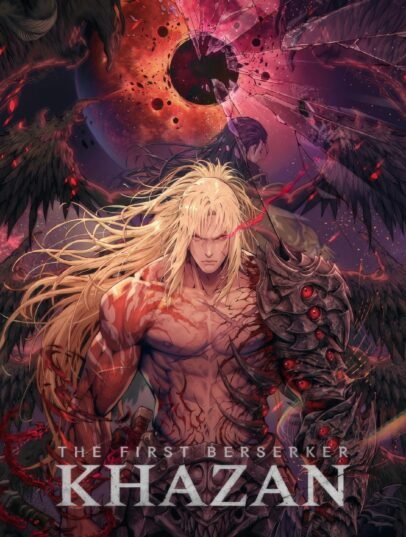 The First Berserker Khazan Cover