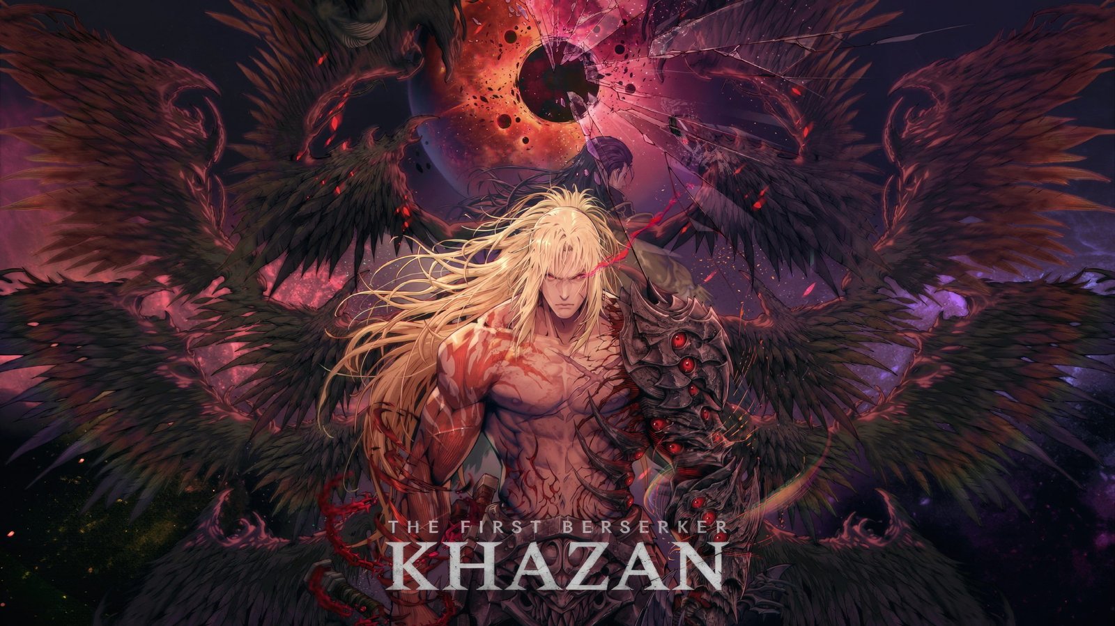 The First Berserker Khazan Cover