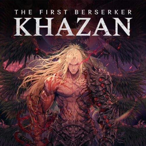 The First Berserker Khazan box cover