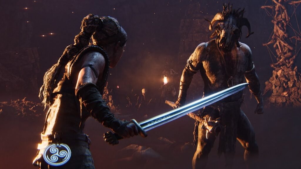 Senua llega al DualSense: Hellblade II confirmado para PS5 en verano de 2025 2 Captura-Hellblade-II