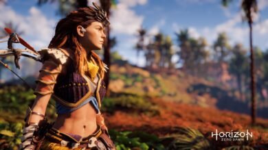 Horizon Zero Dawn screenshot
