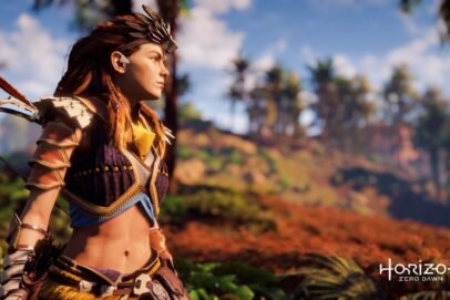 Horizon Zero Dawn screenshot