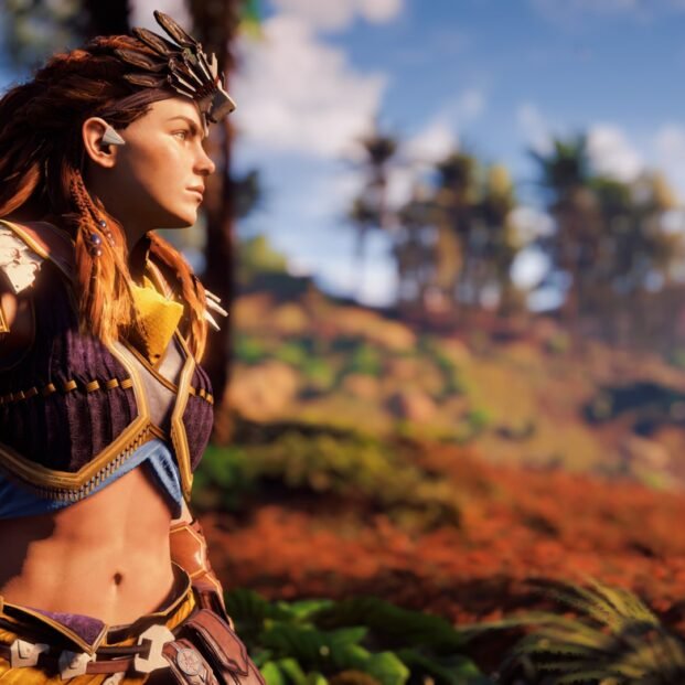 Horizon Zero Dawn screenshot
