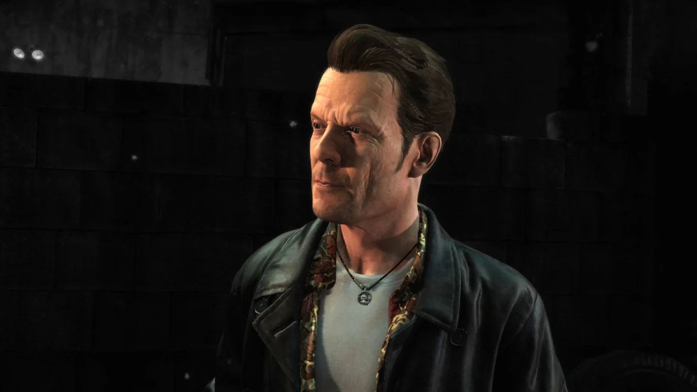 Sam Lake mod for Max Payne by Alexey Savvon