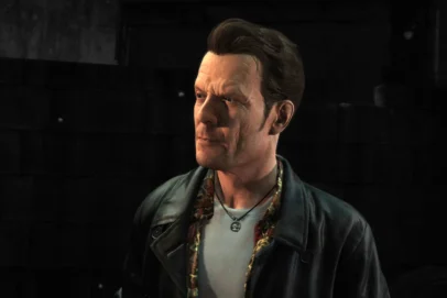 Sam Lake mod for Max Payne by Alexey Savvon