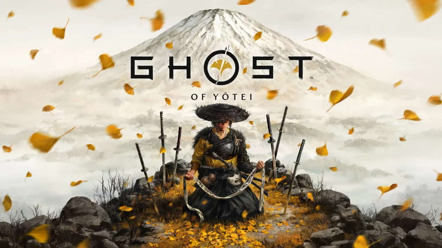 Ghost of Yotei cover art work