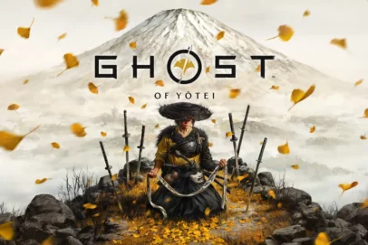 Ghost of Yotei cover art work