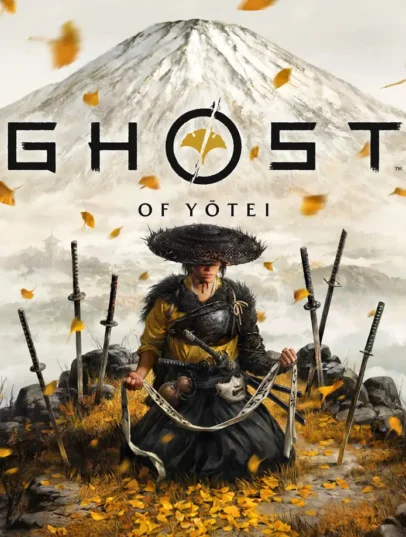 Ghost of Yotei cover art work