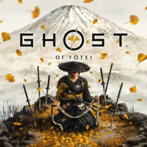 Ghost of Yotei cover art work