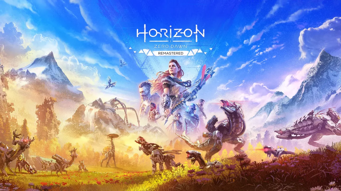 Horizon Zero Dawn Remastered cover art work