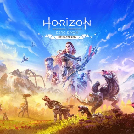 Horizon Zero Dawn Remastered cover art work