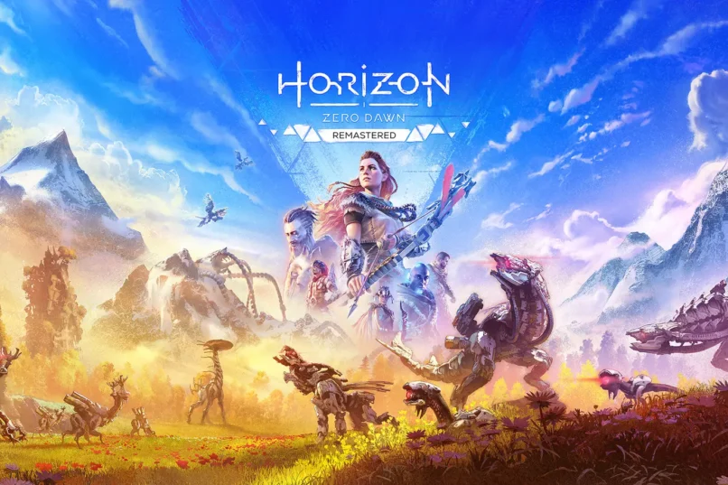 Horizon Zero Dawn Remastered cover art work