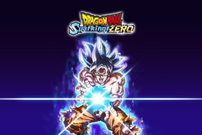 Dragon Ball Sparking Zero cover art