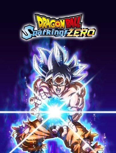 Dragon Ball Sparking Zero cover art