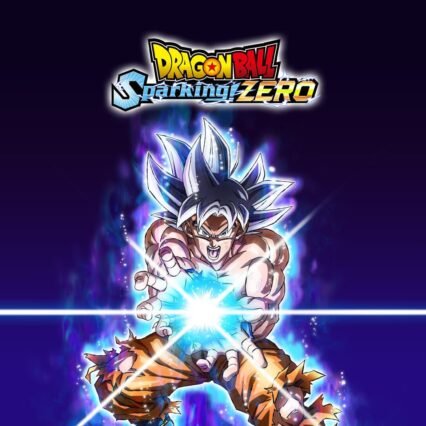 Dragon Ball Sparking Zero cover art