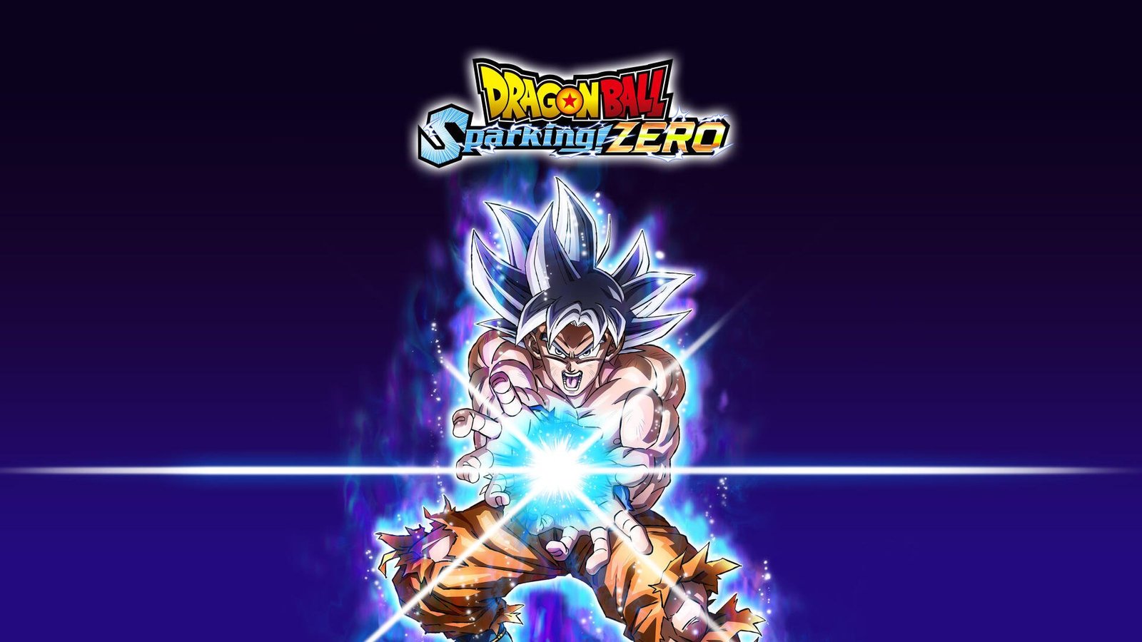 Dragon Ball Sparking Zero cover art