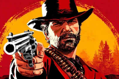 Red Dead Redemption cover