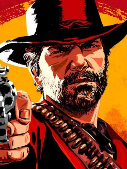 Red Dead Redemption cover