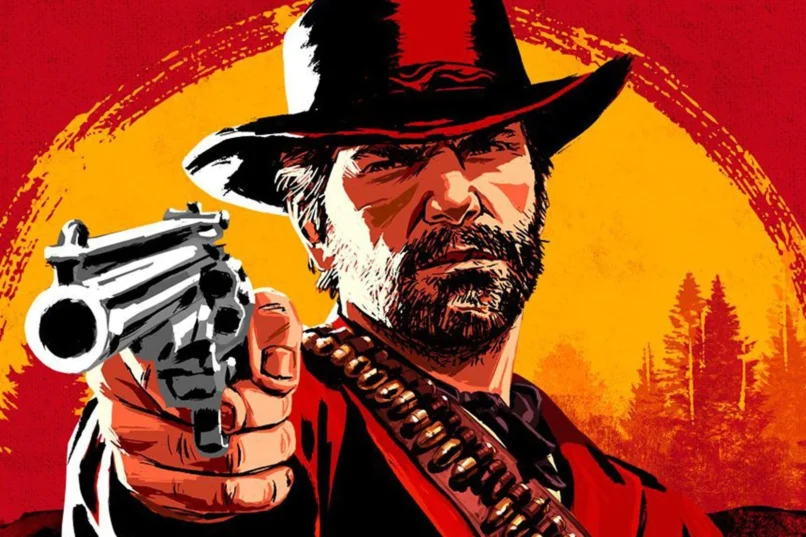 Red Dead Redemption cover