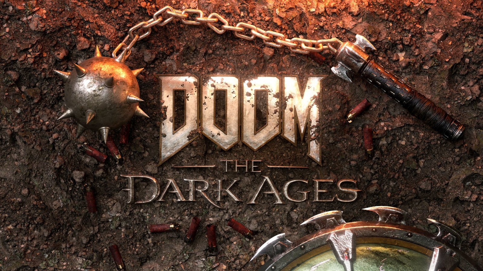 Doom The Dark Ages cover art