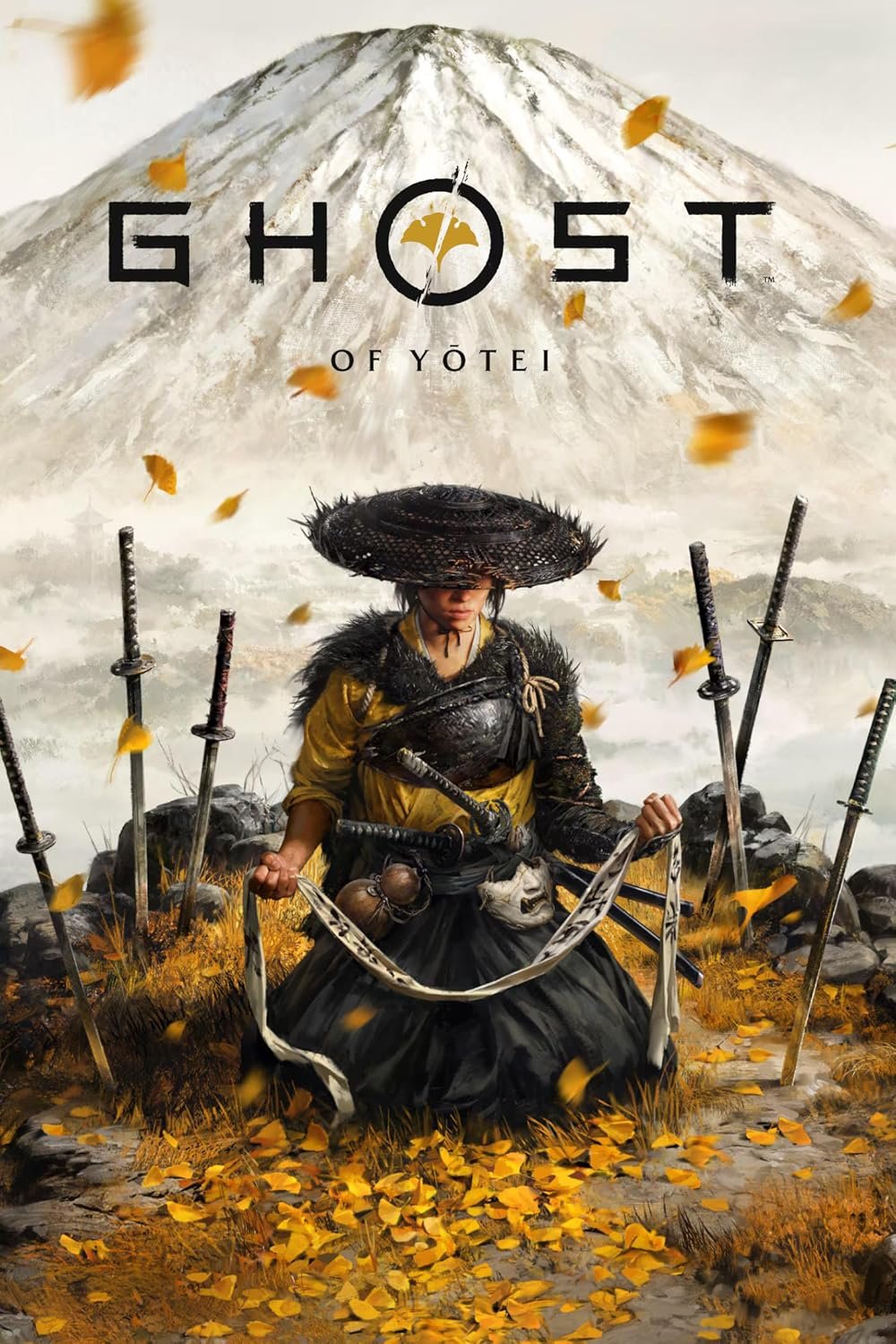 Ghost of Yōtei cover art box