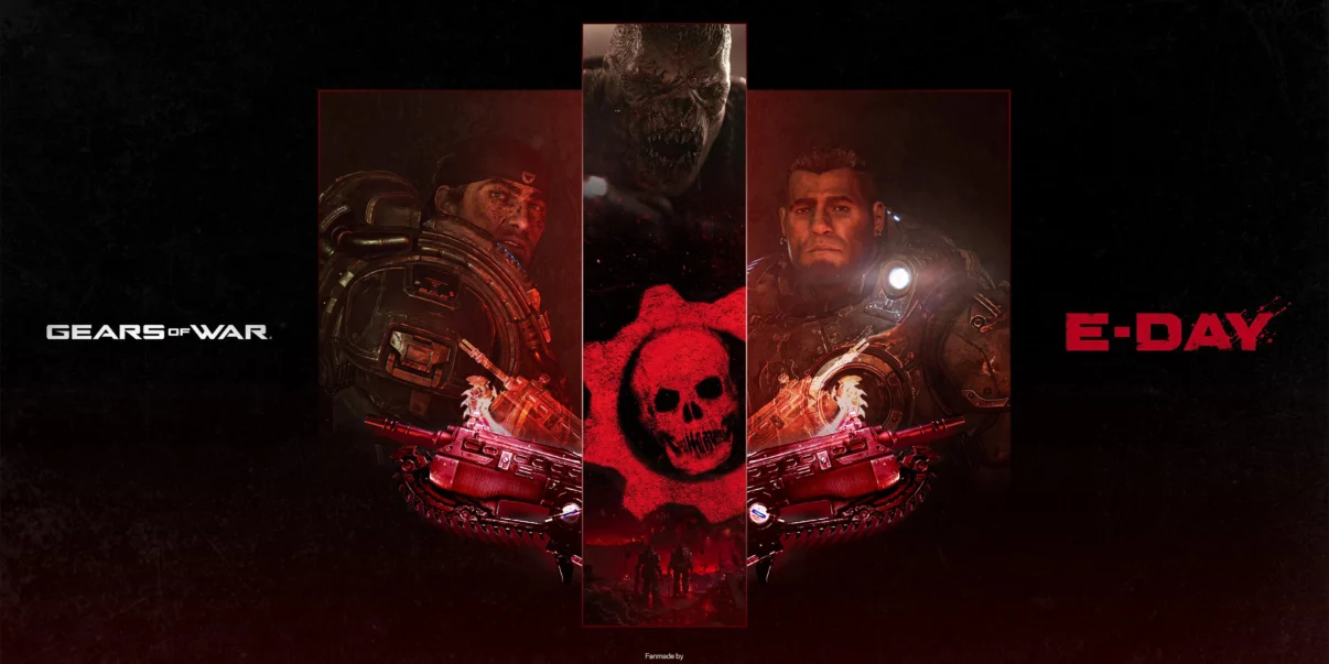 gears of war e-day by Morich Reddit