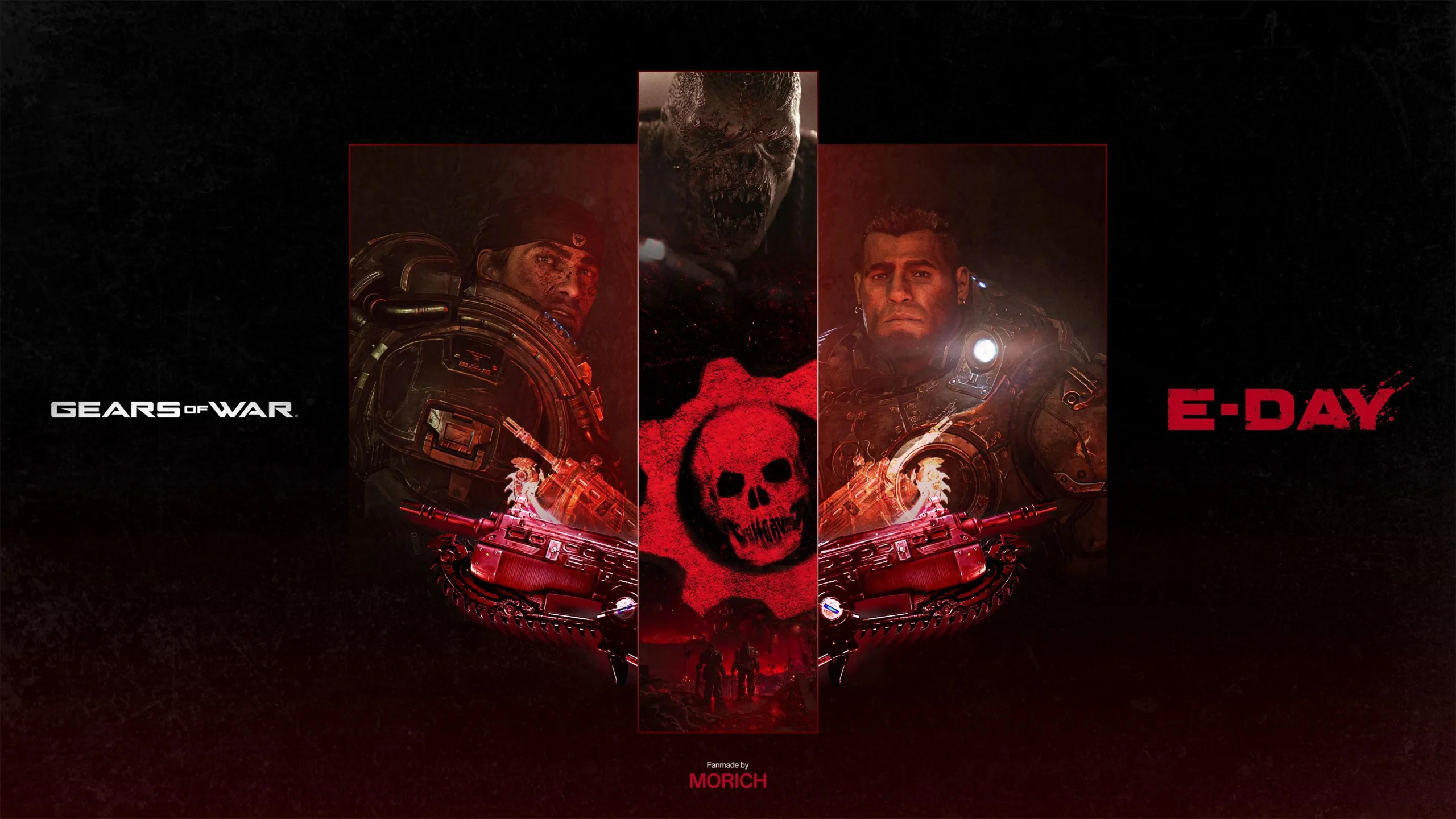 gears of war e-day by Morich Reddit