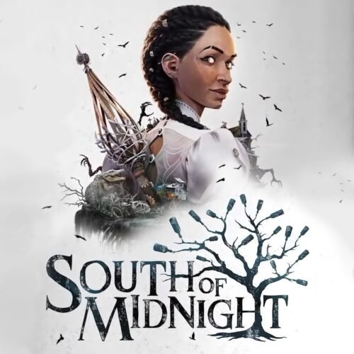 south of midnight cover game art work 1