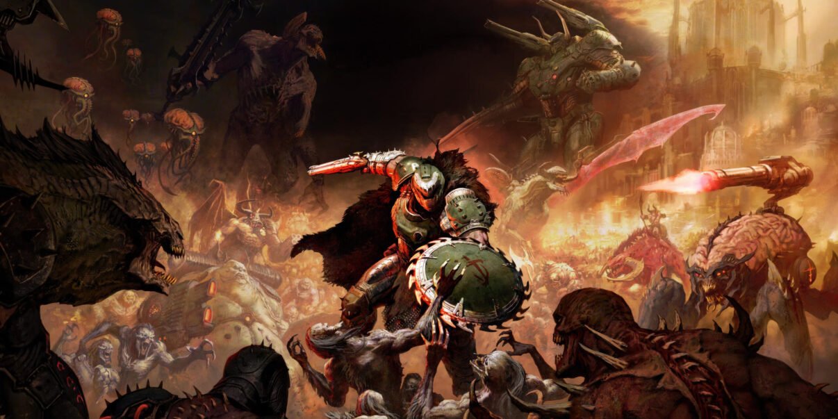 Doom The Dark Ages cover 2