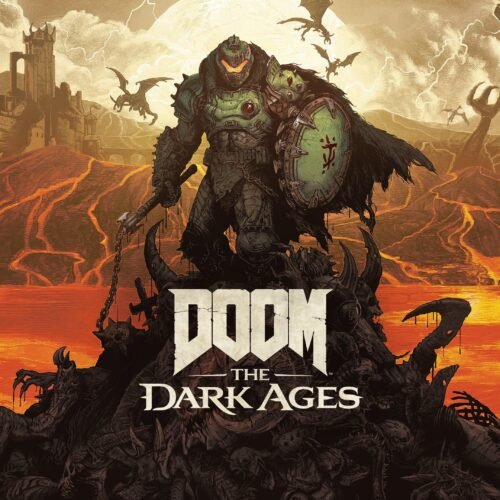 Doom the dark ages cover box art